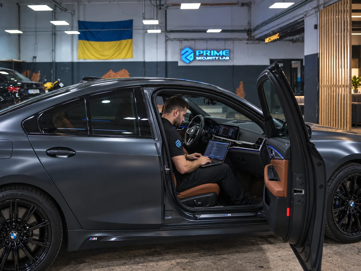 Работа в центре Prime Security Lab