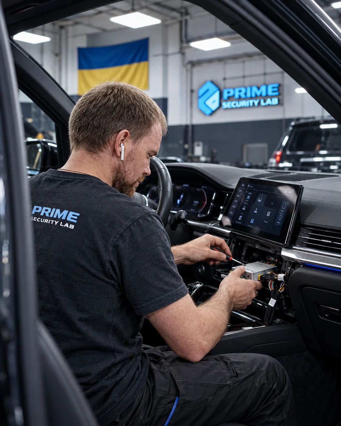 Работа с автомобильной электроникой в PRIME
