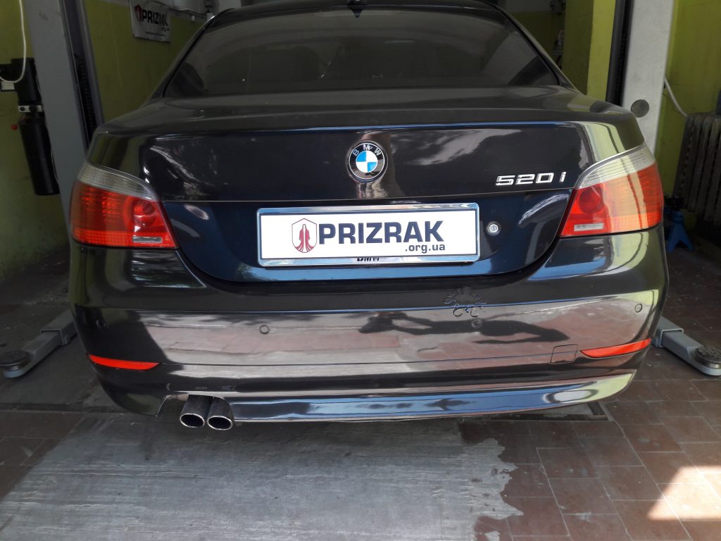 Установка иммобилайзера на BMW 520 i | АНТИУГОН Призрак 510