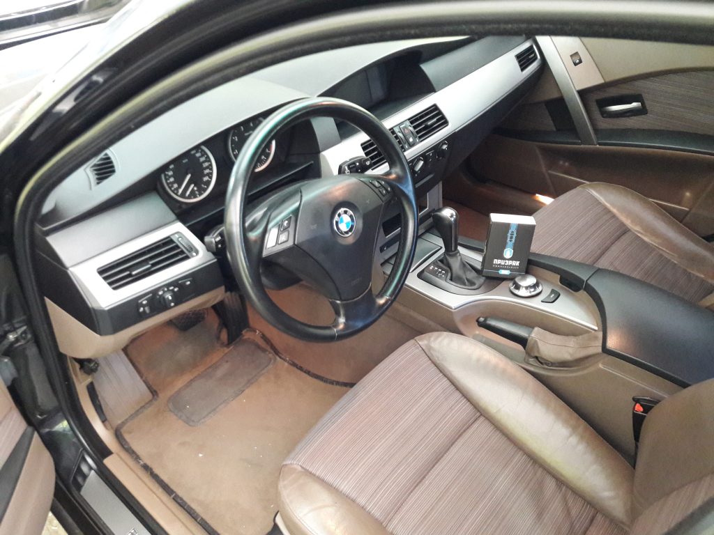 Установка иммобилайзера на BMW 520 i | АНТИУГОН Призрак 510