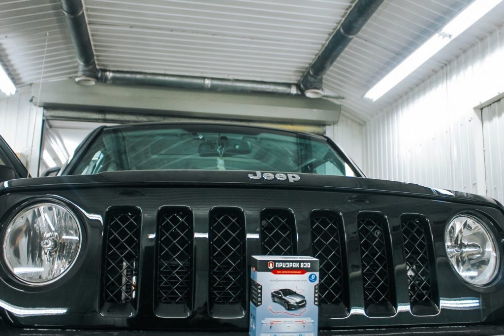 Комплексная защита Jeep Patriot от угона | Установка GSM Призрак 830 BT на Jeep Patriot