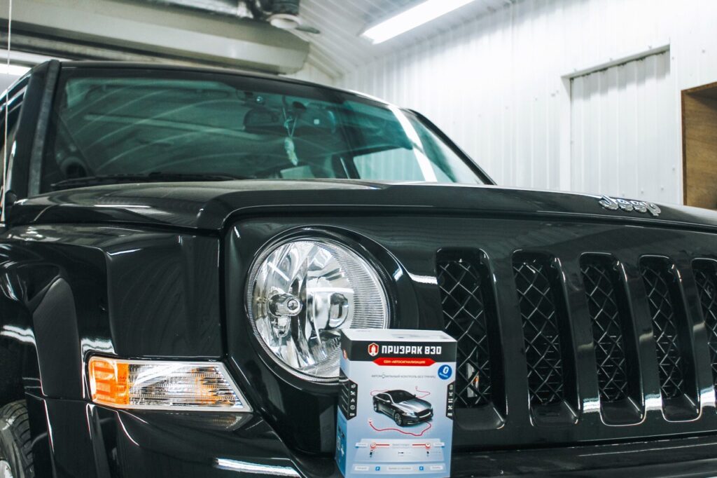 Комплексная защита Jeep Patriot от угона | Установка GSM Призрак 830 BT на Jeep Patriot