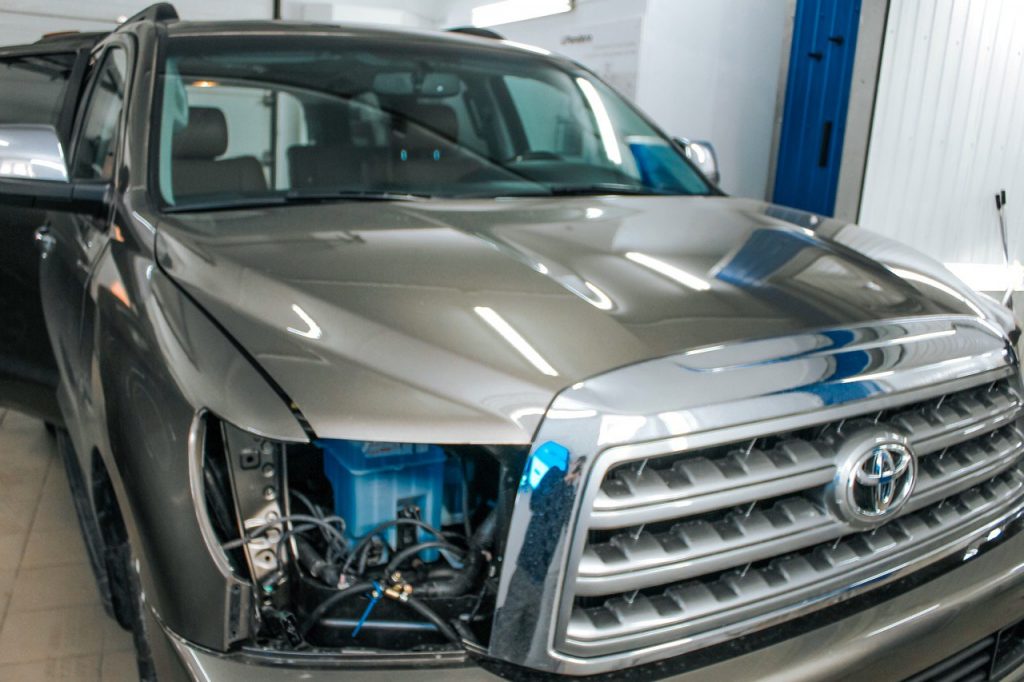 Противоугонная система на Toyota SEQOIA | Призрак 840 BT на Toyota SEQOIA