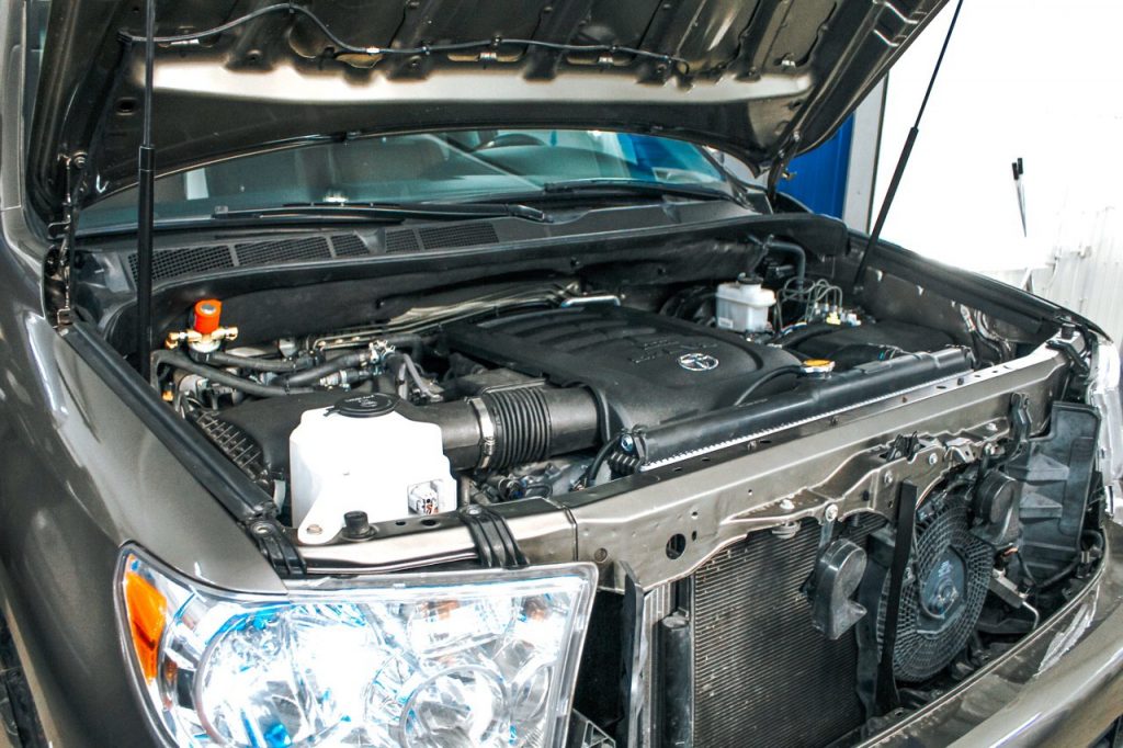 Противоугонная система на Toyota SEQOIA | Призрак 840 BT на Toyota SEQOIA