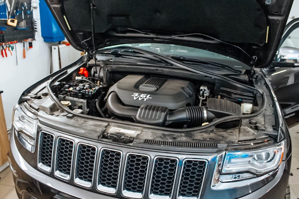 Защита от угона на Jeep Grand Cherokee | Установка Призрак 830 BT на Jeep Grand Cherokee