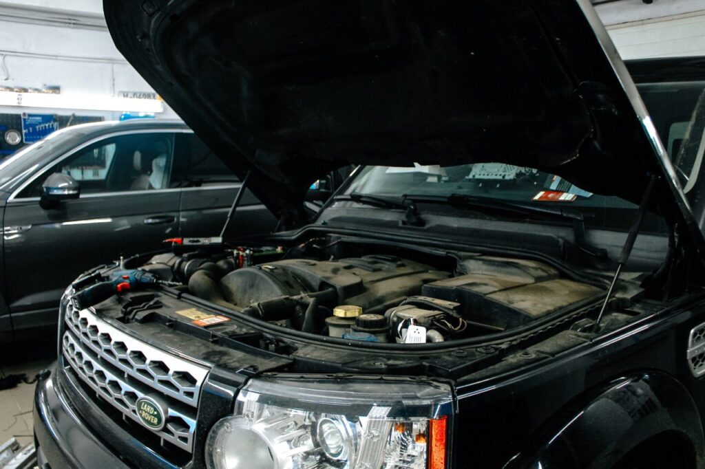 Комплексная защита Land Rover | Установка Призрак 830 BT на Land Rover