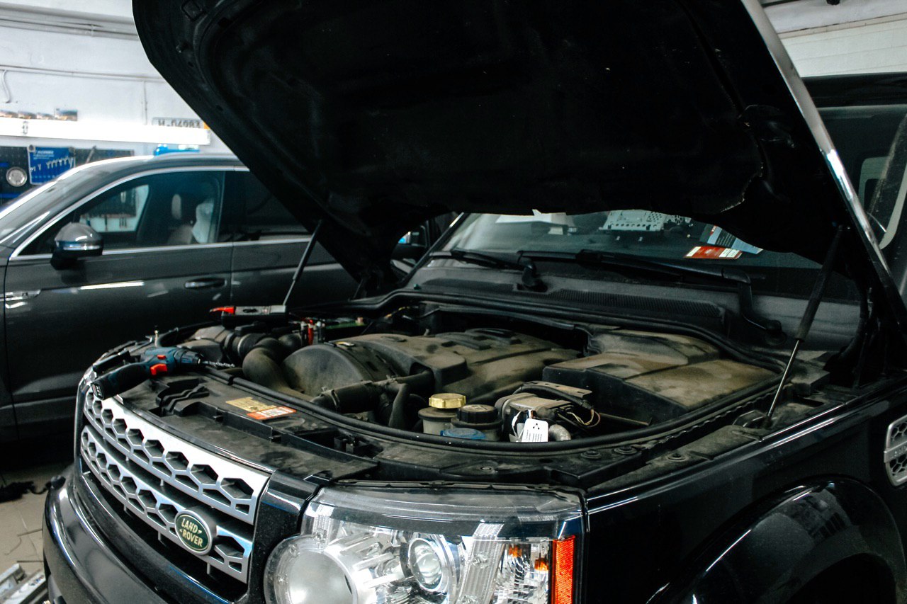 Комплексная защита Land Rover | Установка Призрак 830 BT на Land Rover