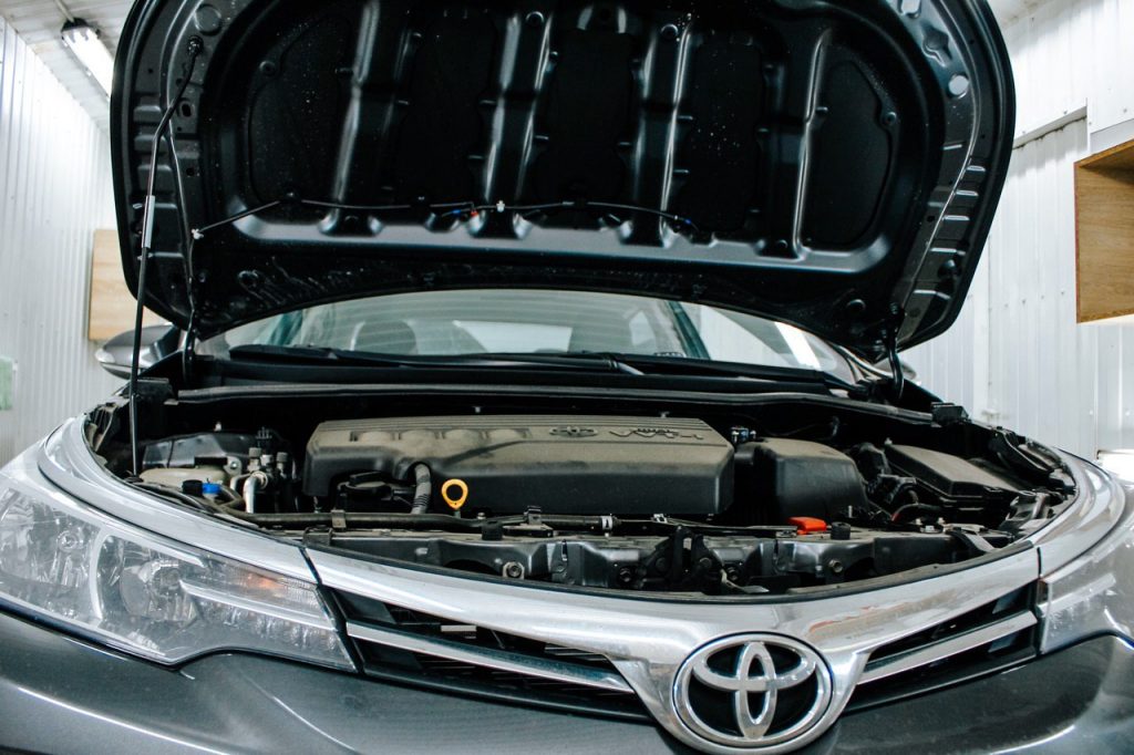 Защита от угона на Toyota Corolla | Призрак 840 BT на Toyota Corolla