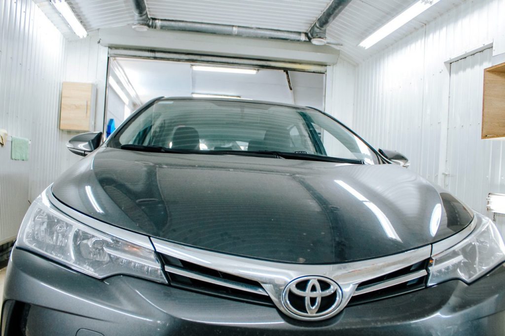 Защита от угона на Toyota Corolla | Призрак 840 BT на Toyota Corolla