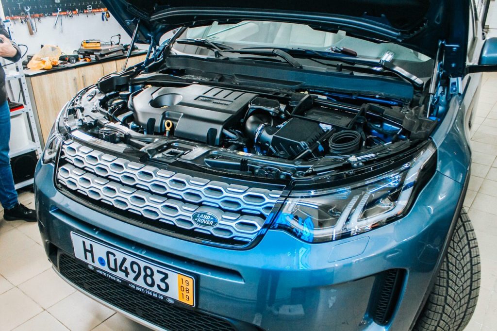 Реализация защиты от угона Land Rover Discovery Sport | Установка Призрак 830 BT на Land Rover Discovery Sport