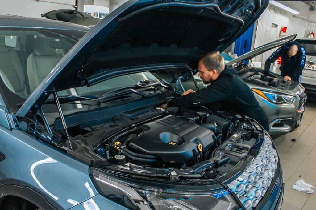 Реализация защиты от угона Land Rover Discovery Sport | Установка Призрак 830 BT на Land Rover Discovery Sport