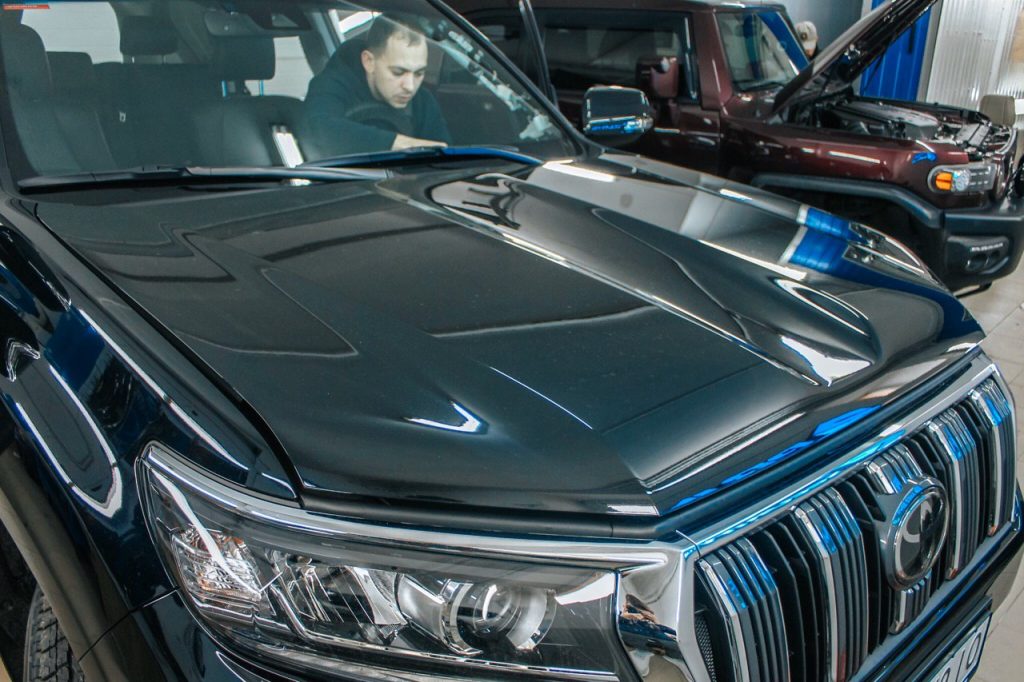 Мощная защита от угона на Toyota Prado 150 | Реализация Призрак 840 BT на Toyota Prado 150
