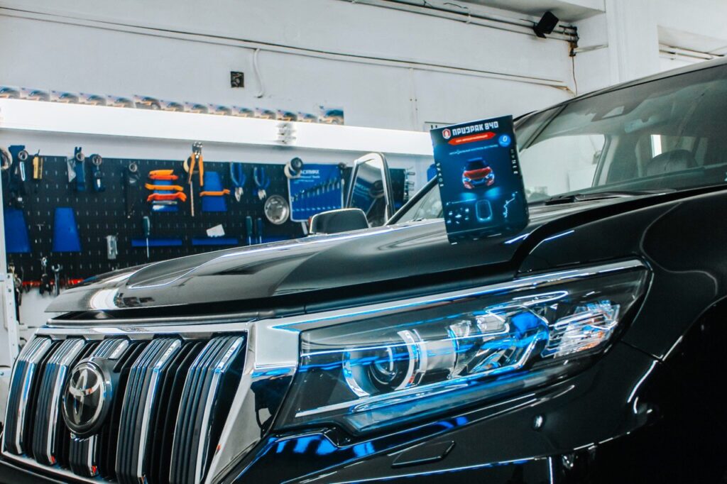 Мощная защита от угона на Toyota Prado 150 | Реализация Призрак 840 BT на Toyota Prado 150