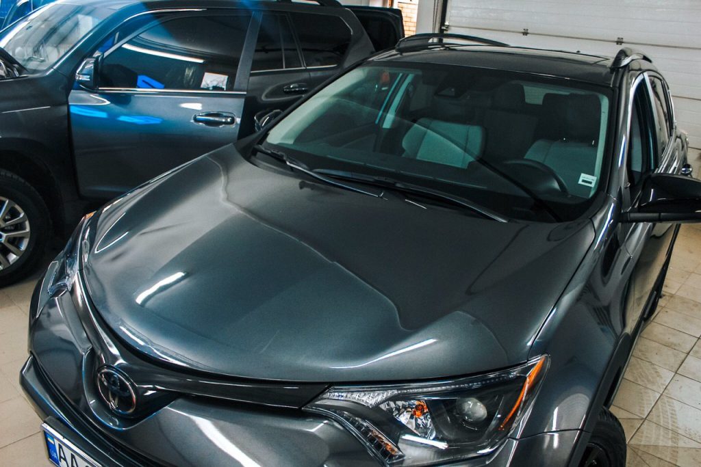 Максимальная защита от угона Toyota RAV4 | Установка Призрак 830 BT на Toyota RAV4 2019