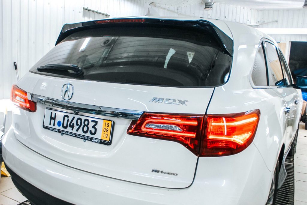 Надежный противоугонный комплекс на Acura MDX | Установка Призрак 840BT на Acura MDX