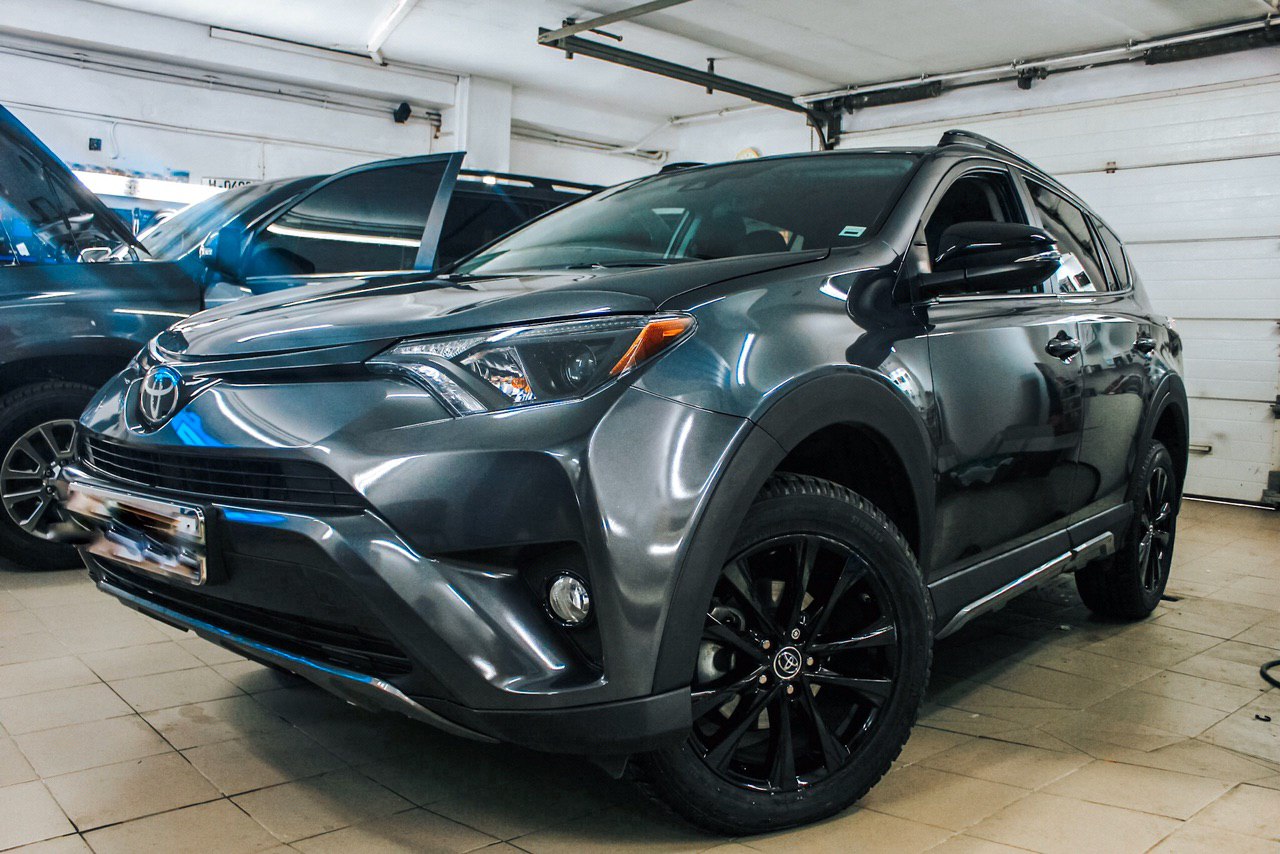 Максимальная защита от угона Toyota RAV4 | Установка Призрак 830 BT на Toyota RAV4 2019
