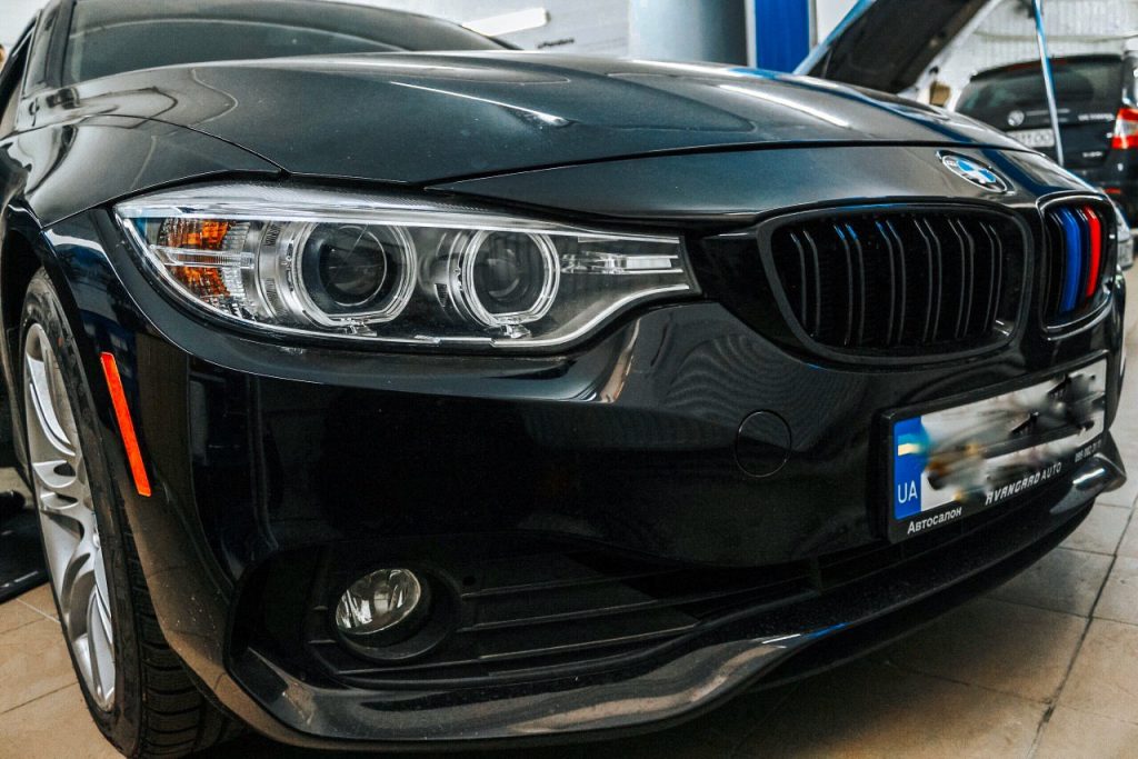 Технологичная защита от угона на BMW 428i | Установка Призрак 830 BT на BMW 428i