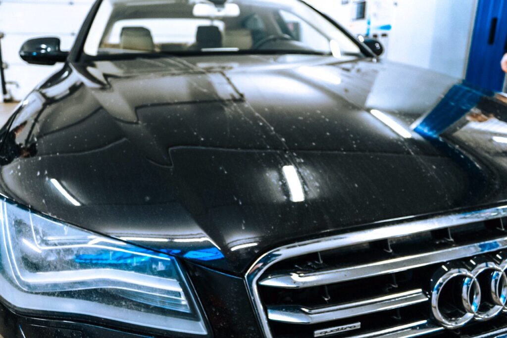 Авторская защита от угона Audi A8L | Установка Призрак 830 BT на Audi A8L