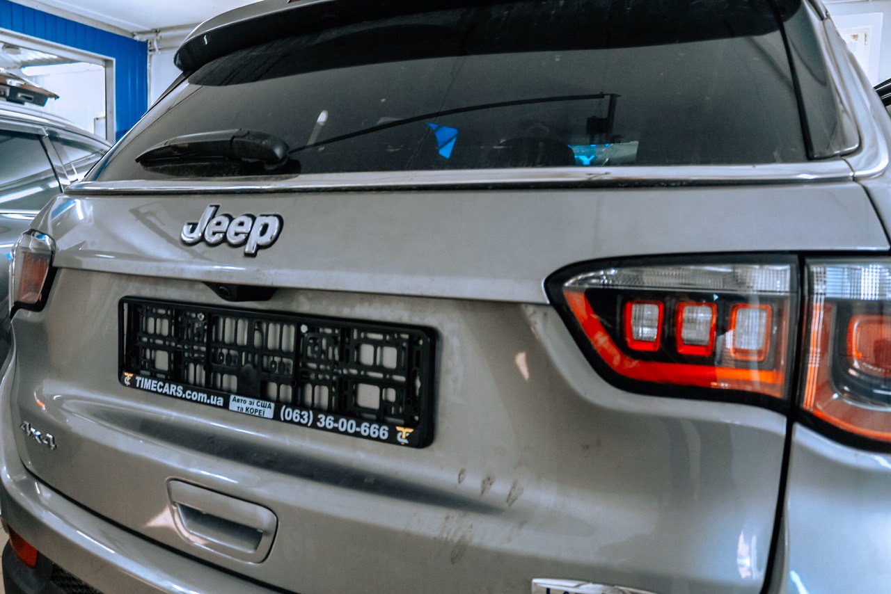 Правильная защита от угона на американца Jeep Compass | Установка Призрак 830 BT на Jeep Compass из США