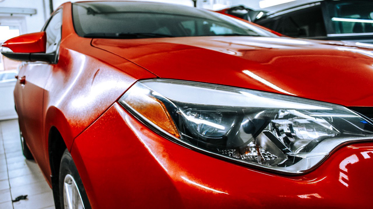 Защита от угона Toyota Corolla | Установка сигнализации Призрак 840 BT на Toyota Corolla