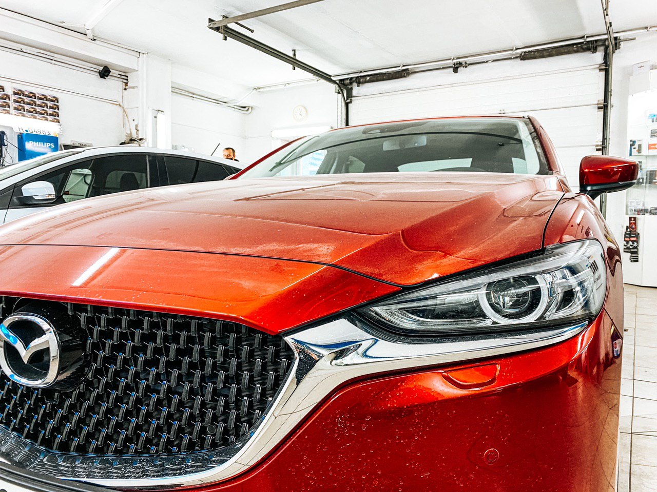 Защита от угона Mazda 6 | Установка сигнализации Призрак 830 BT на Mazda 6