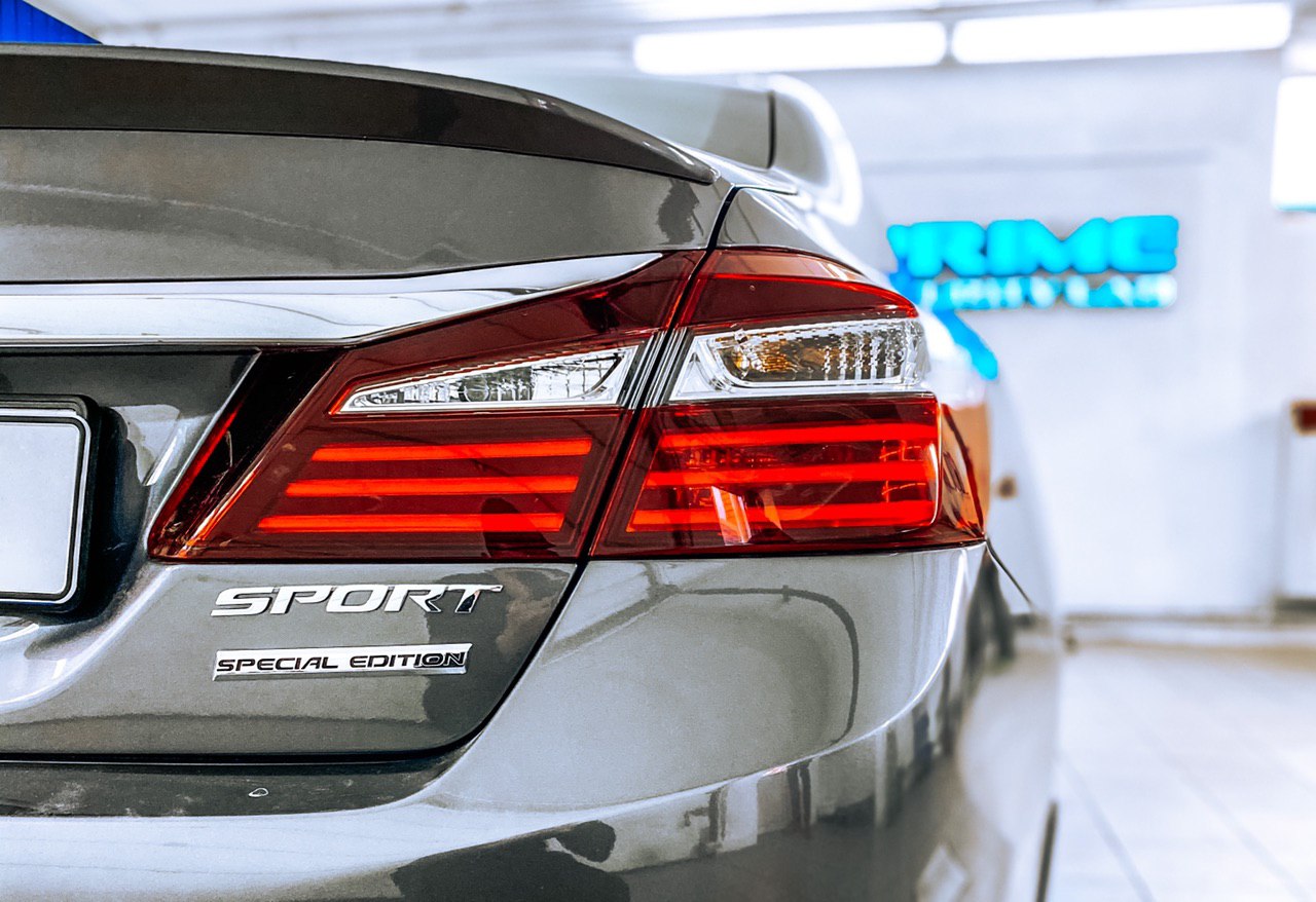 Защита от угона Honda Accord Sport | Установка сигнализации Призрак 840 BT на Honda Accord Sport