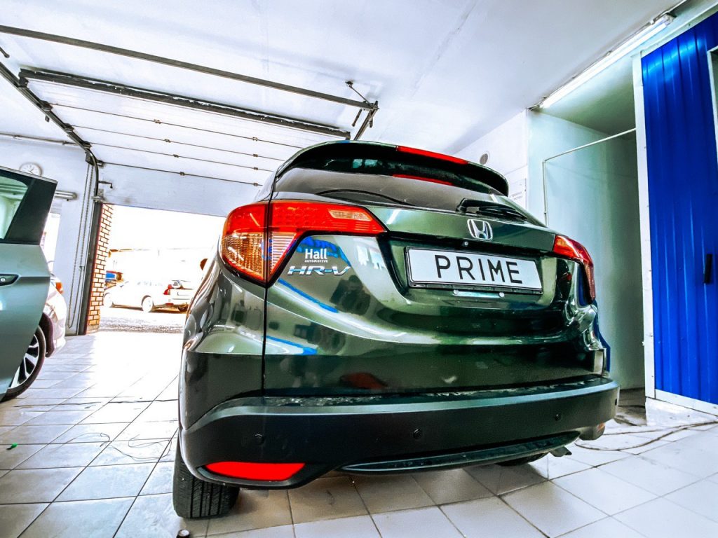 Особенности защиты от угона Honda H-RV | Установка сигнализации Призрак 840 BT на Honda H-RV