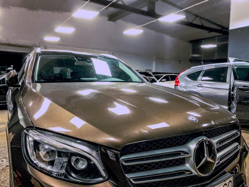 Защита От Угона Mercedes GLС | Установка Автосигнализации Призрак 830 BT На Mercedes GLС