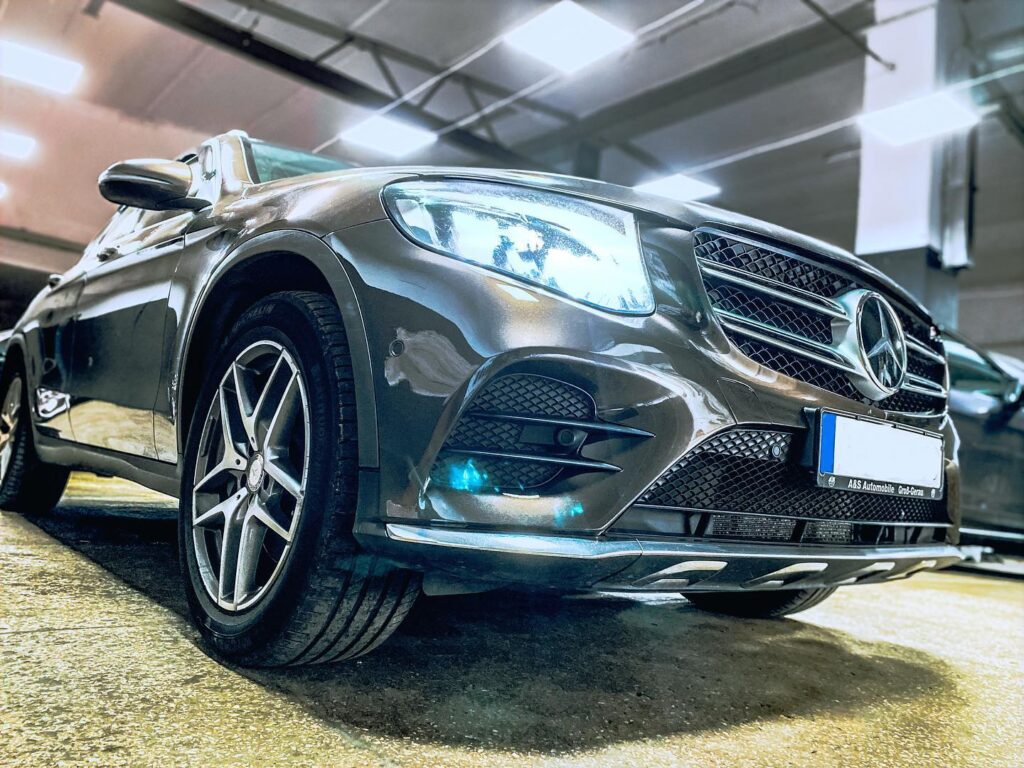 Защита От Угона Mercedes GLС | Установка Автосигнализации Призрак 830 BT На Mercedes GLС