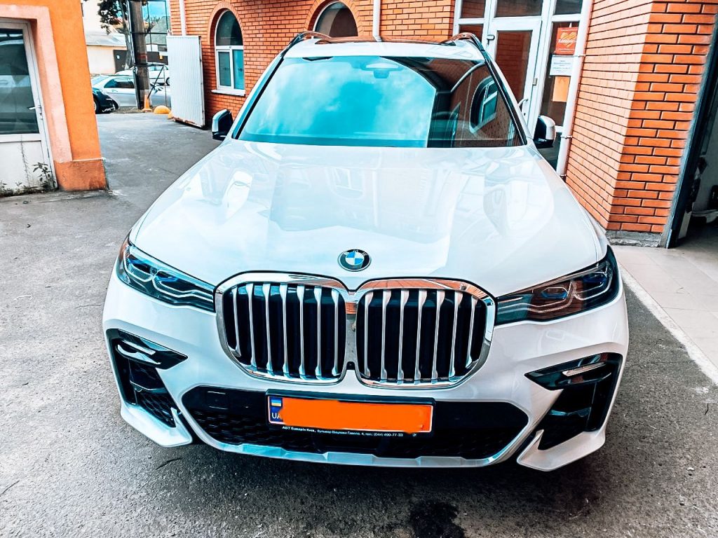 Защита От Угона BMW X7 | Установка автосигнализации Призрак 830 BT На BMW X7