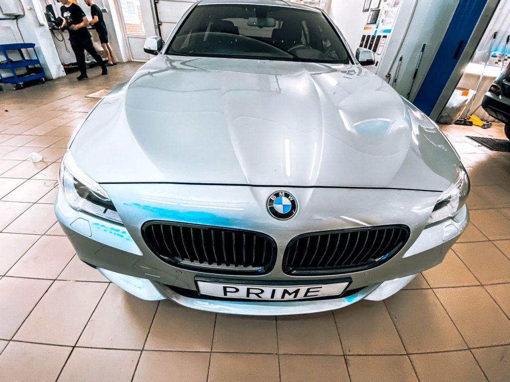 Защита От Угона BMW 320i | Установка автосигнализации Призрак 830 BT На BMW 320i