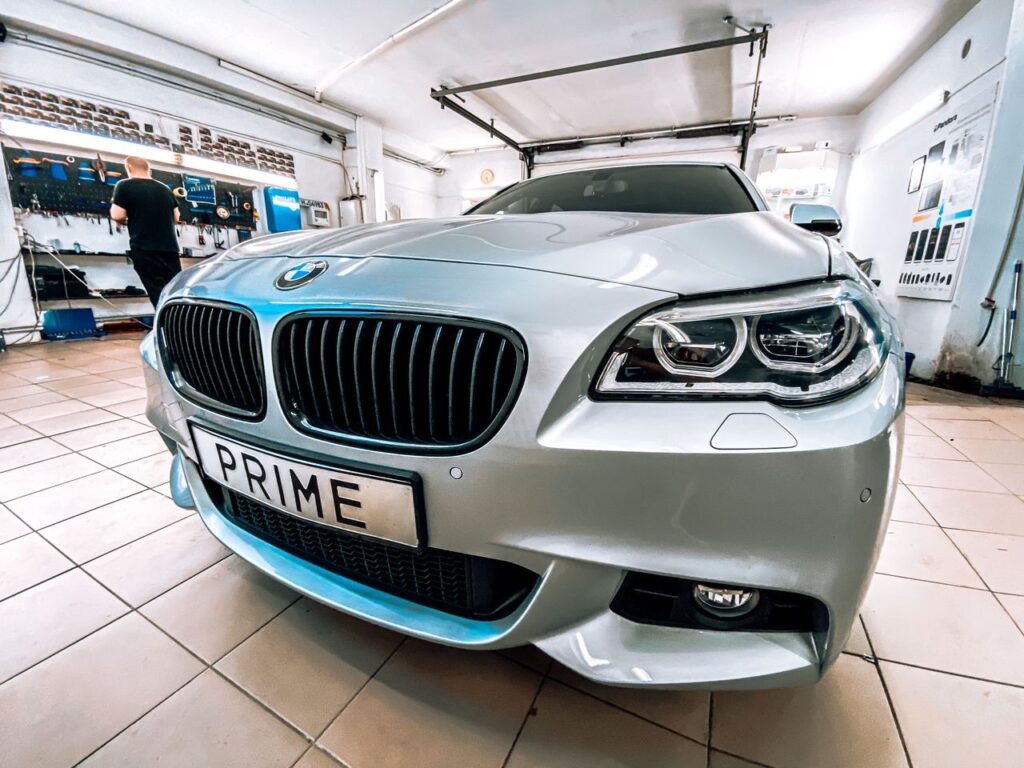 Защита От Угона BMW 320i | Установка автосигнализации Призрак 830 BT На BMW 320i
