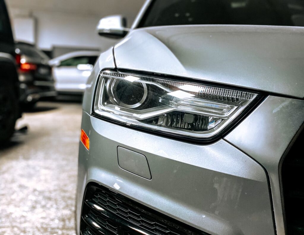 Защита От Угона Audi Q3 S-Line | Установка Автосигнализации Призрак 830 BT На Audi Q3 S-Line
