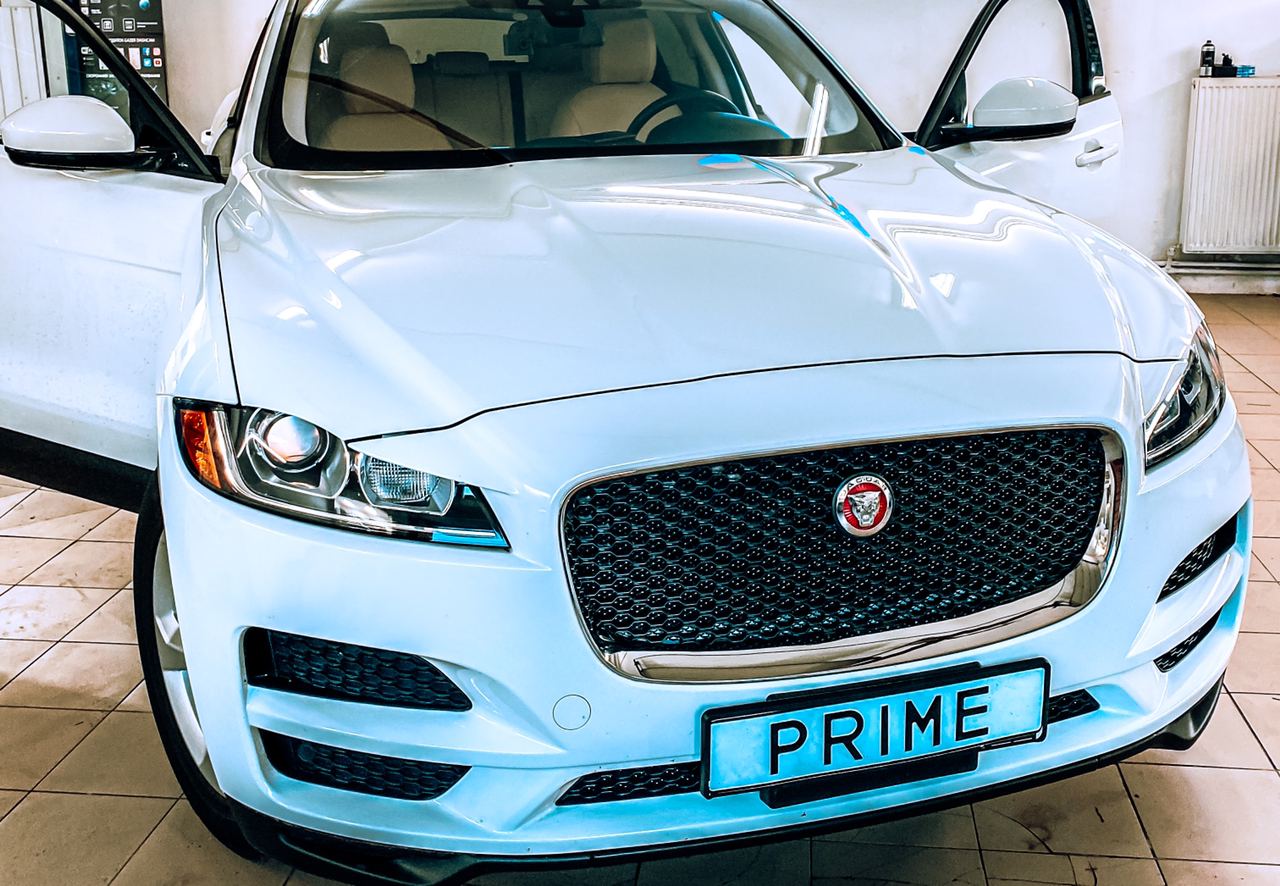 Защита От Угона Jaguar F-PACE | Установка Сигнализации Призрак 830 BT На Jaguar F-PACE