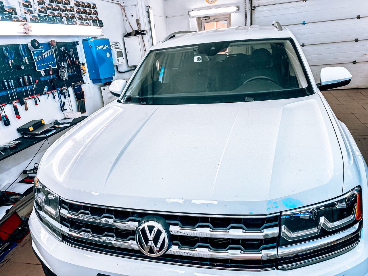 Защита От Угона Volkswagen Atlas | Установка Сигнализации Призрак 830 BT На Volkswagen Atlas