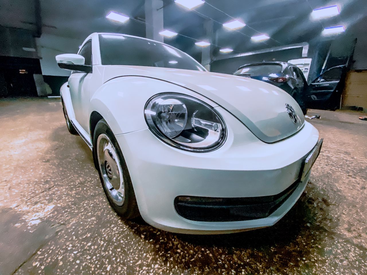 Защита от угона Volkswagen Beetle 2016 | Установка Автосигнализации Pandora DX 6X На Volkswagen Beetle 2016