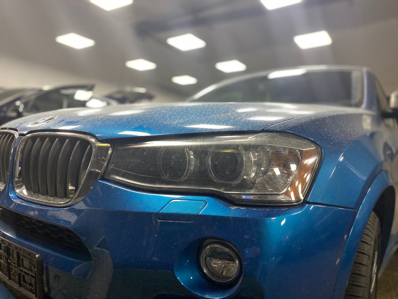 Защита От Угона BWM X4 M40i | Установка Автосигнализации Призрак 830 BT На BWM X4 M40i