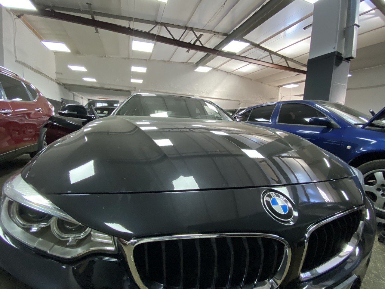 Защита От Угона BMW 428i | Установка Автосигнализации Призрак 830 BT На BMW 428i