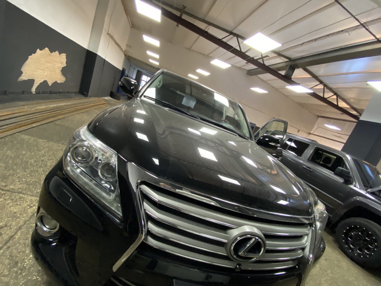 Защита От Угона Lexus LX570 | Установка Автосигнализации Призрак 840 BT На Lexus LX570