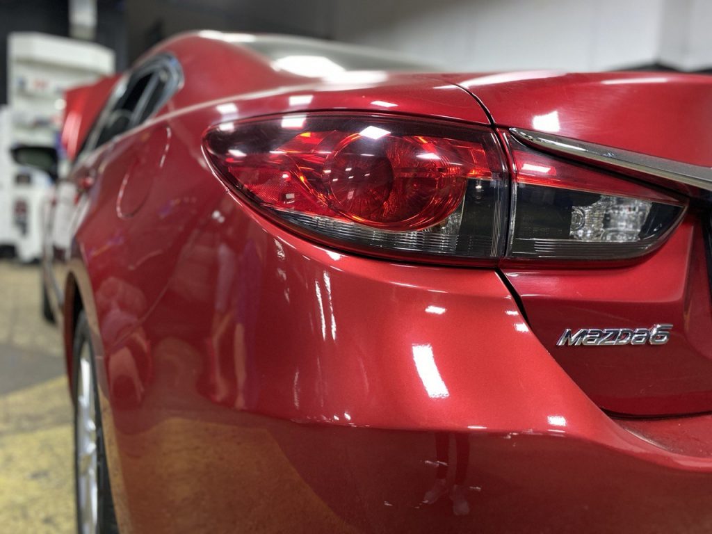 Защита от угона Mazda 6 | Установка сигнализации Призрак 830 BT на Mazda 6