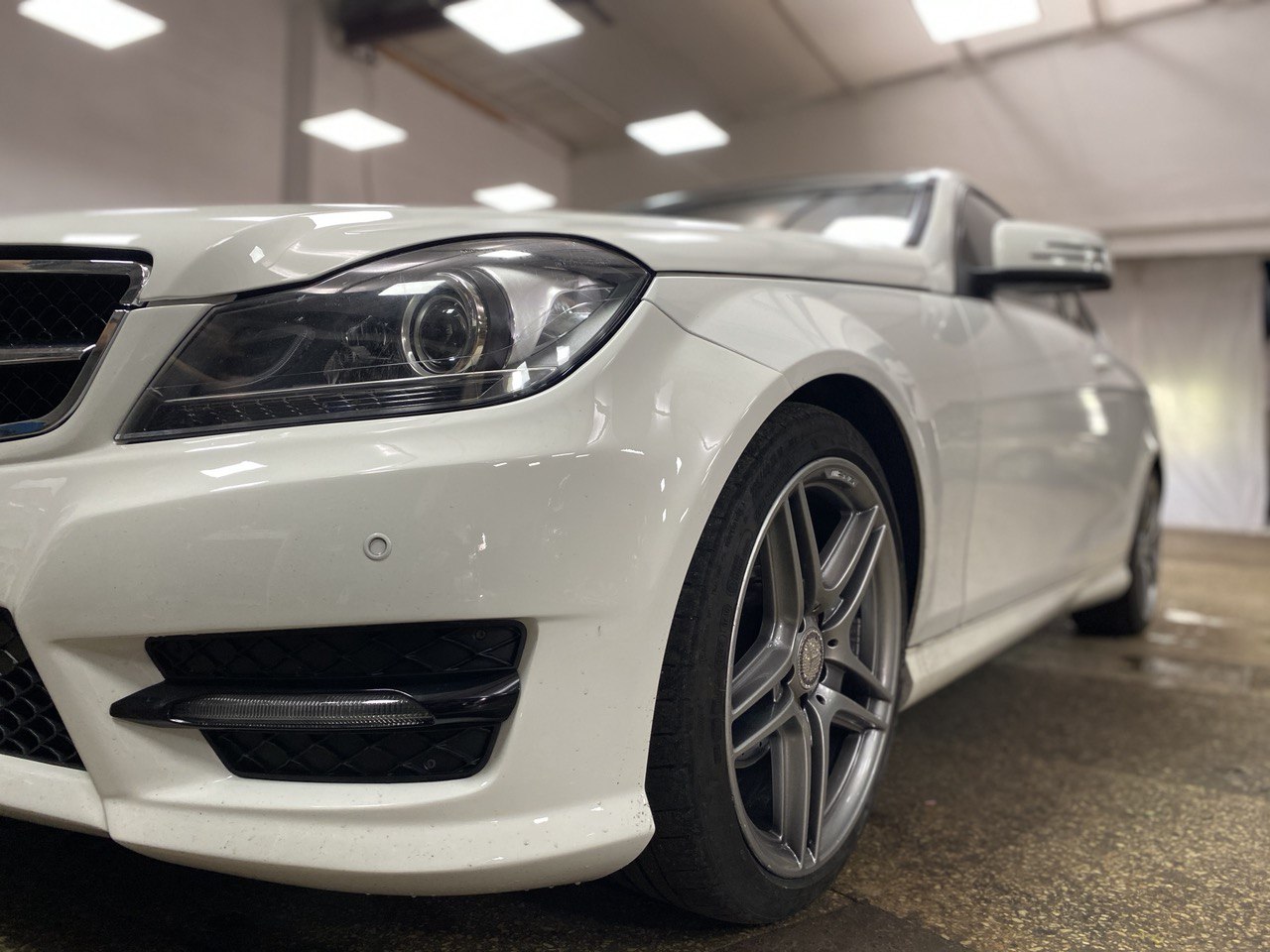 Защита От Угона Mercedes C250 | Установка Автосигнализации Автосигнализации Призрак 830 BT Mercedes C250