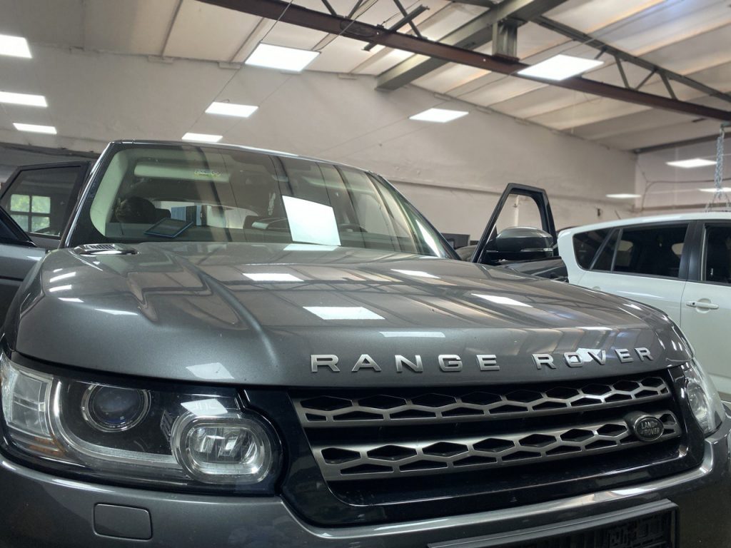 Защита От Угона Range Rover | Установка Cигнализации Призрак 830 BT На Range Rover