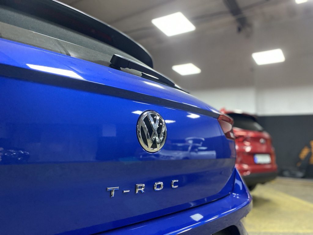 Защита От Угона Volkswagen T-Roc | Установка Автосигнализации Призрак 830 BT На Volkswagen T-Roc
