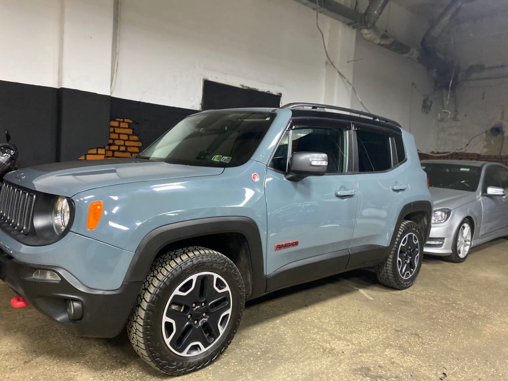 Защита От Угона Jeep Renegade | Установка Автосигнализации Призрак 830 BT На Jeep Renegade