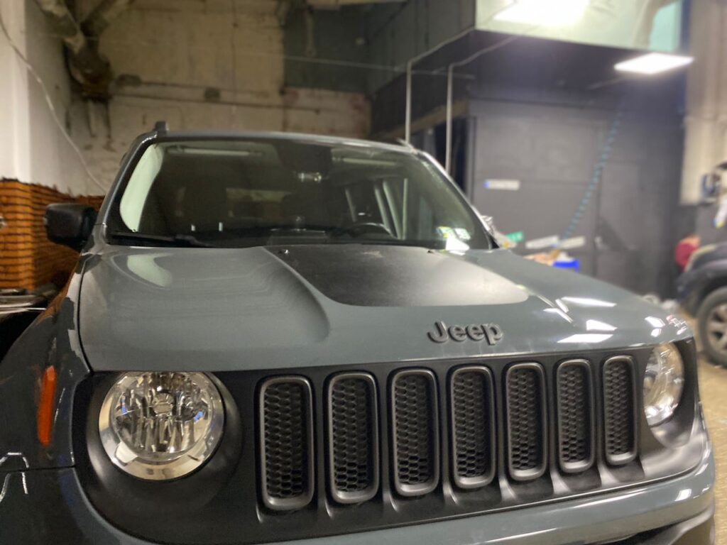 Защита От Угона Jeep Renegade | Установка Автосигнализации Призрак 830 BT На Jeep Renegade
