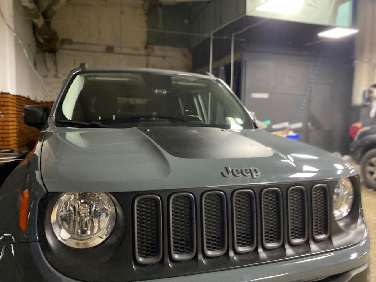 Защита От Угона Jeep Renegade | Установка Автосигнализации Призрак 830 BT На Jeep Renegade