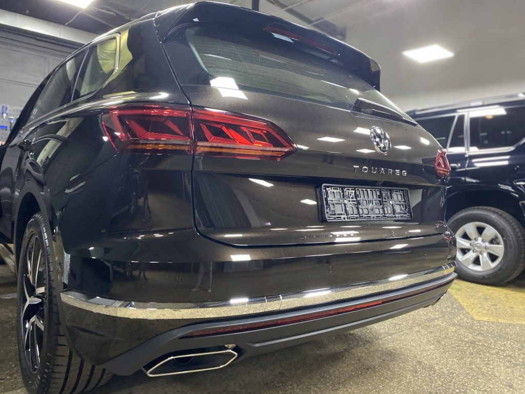 Защита От Угона Volkswagen Touareg 2020 | Установка Сигнализации Призрак 830 BT На Volkswagen Touareg 2020