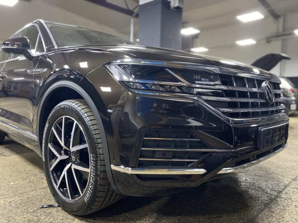 Защита От Угона Volkswagen Touareg 2020 | Установка Сигнализации Призрак 830 BT На Volkswagen Touareg 2020
