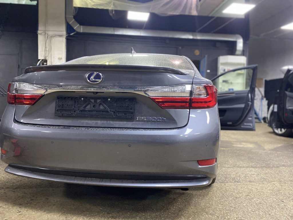 Защита От Угона Lexus ES 300h | Установка Cигнализации Призрак 840 BT На Lexus ES 300h