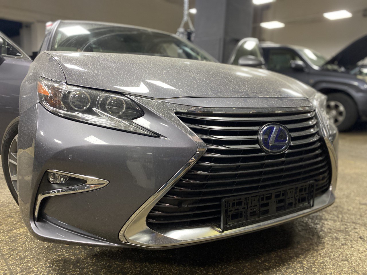 Защита От Угона Lexus ES 300h | Установка Cигнализации Призрак 840 BT На Lexus ES 300h